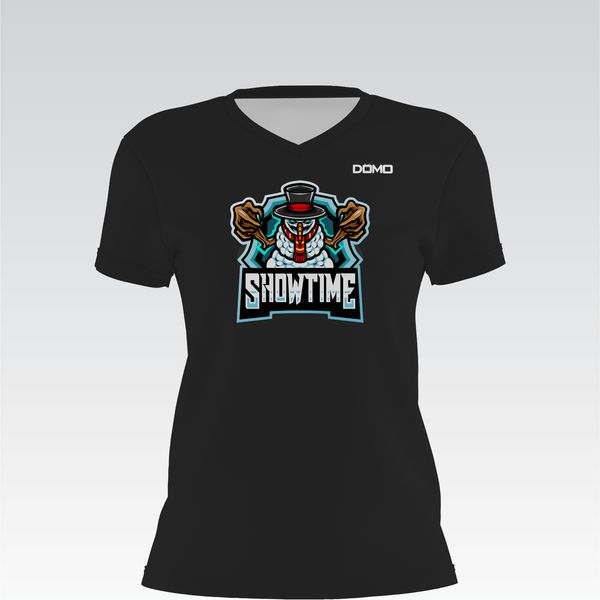 Showtime Icy Boyz Lady V-Neck (Black)
