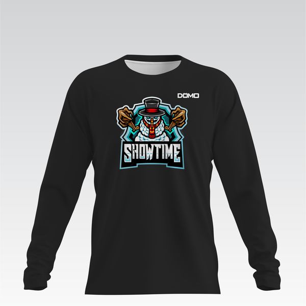 Showtime Icy Boyz HydroFlow Pro Long Sleeve Tee (Black)