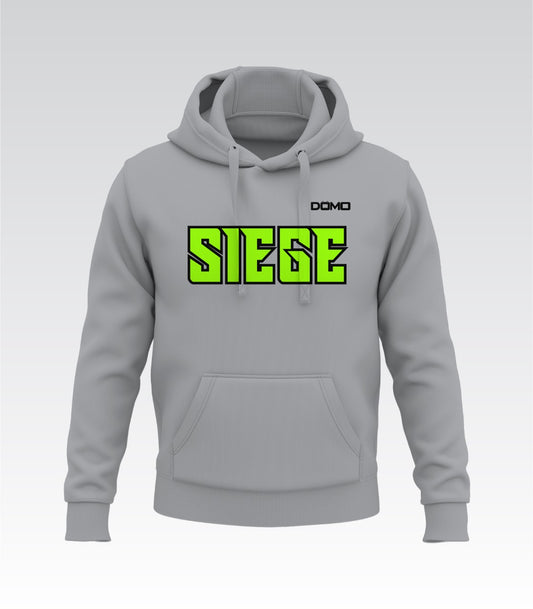 Team Seige Baseball Breeze Blocker – Fleece Hoodie (Gray)