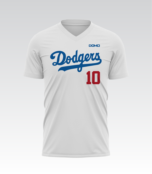 Dodgers Scout Team Fan Jersey (White)