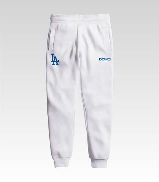 Dodgers Scout Team Joggers (White)