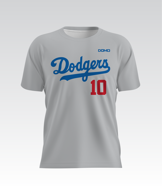 Dodgers Scout Team HydroFlow Pro Tee (Gray)