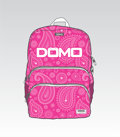 DOMO Paisley Back Pack (Pink)