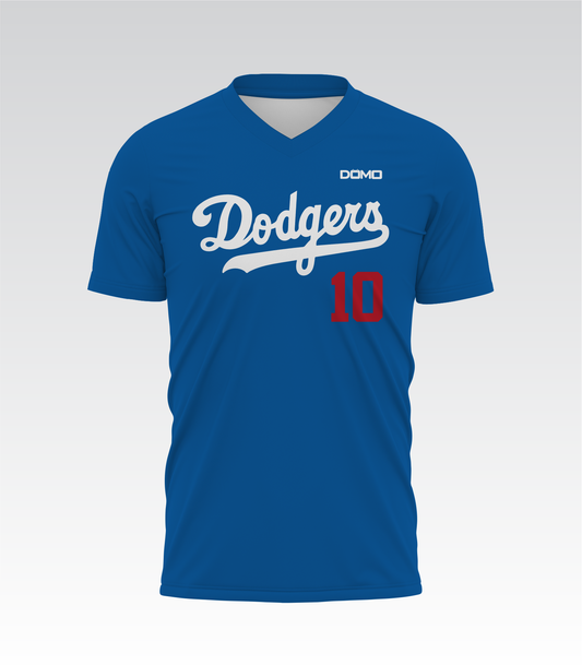 Dodgers Scout Team Fan Jersey (Blue)