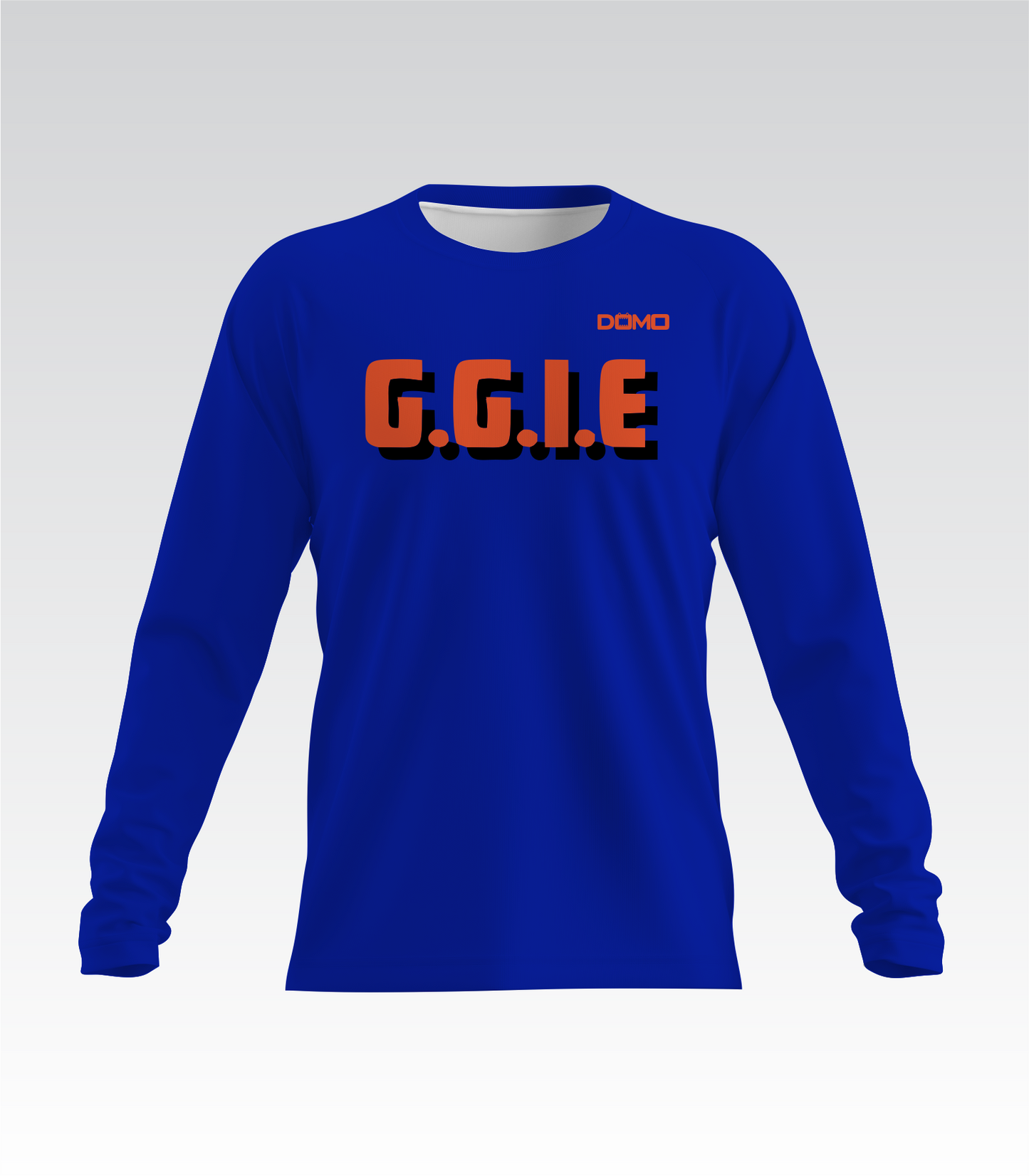 Go Get It Elite HydroFlow Pro Long Sleeve Tee (Blue)