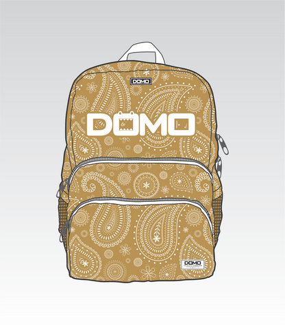 DOMO Paisley Back Pack (Beige)