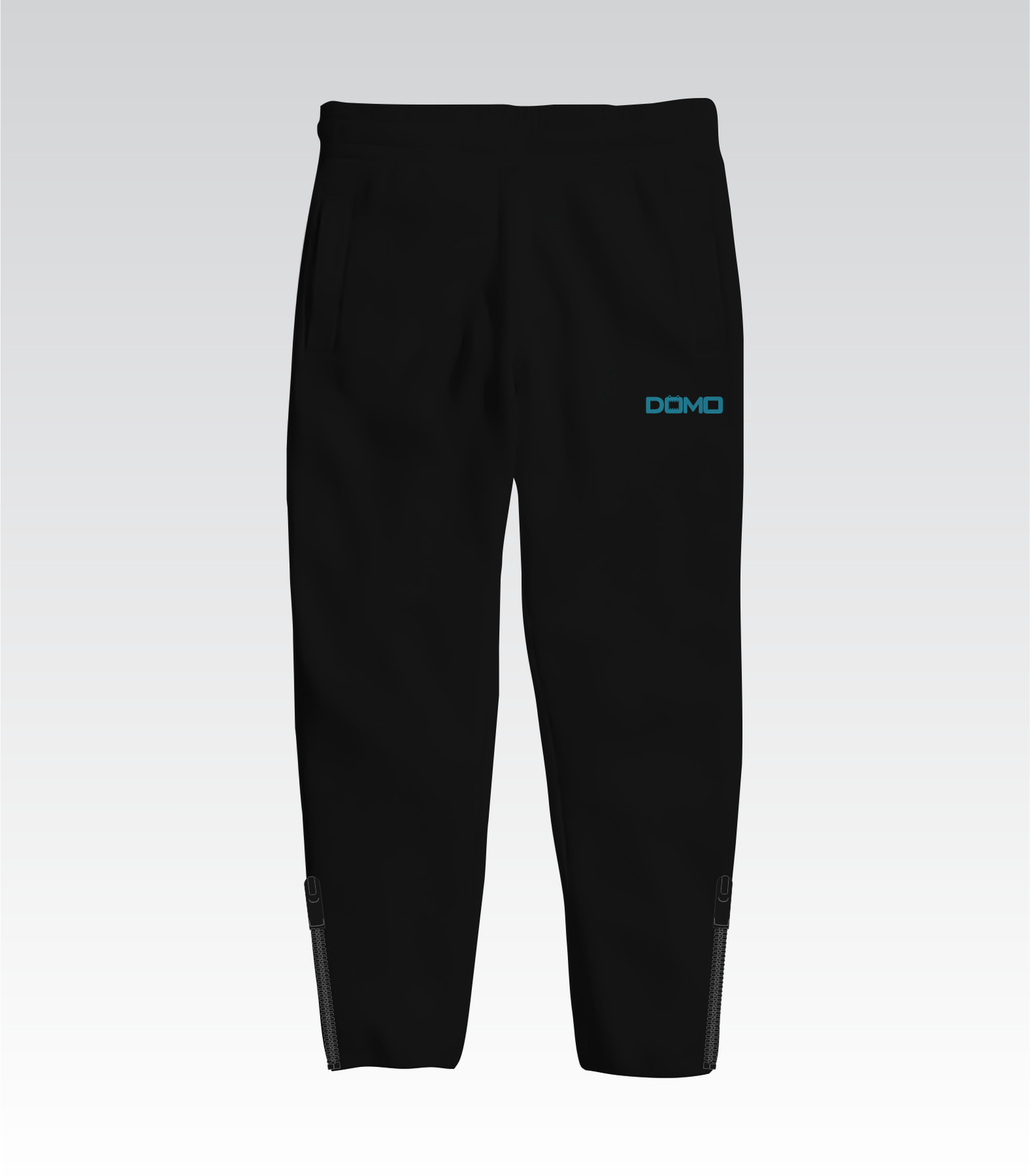 DOMO Sweatpants (Black/Teal)