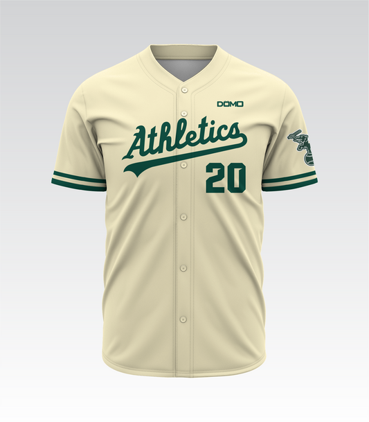 Arlington A's Team Replica Jersey (Cream)