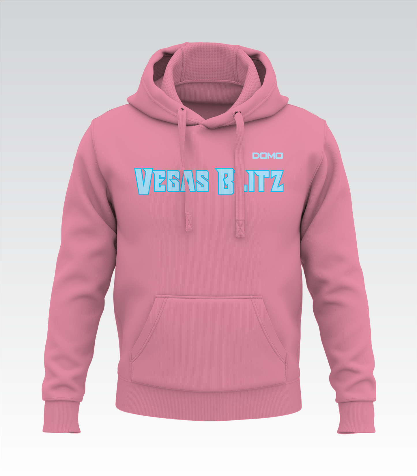 Vegas Blitz Breeze Blocker – Fleece Hoodie (Pink)