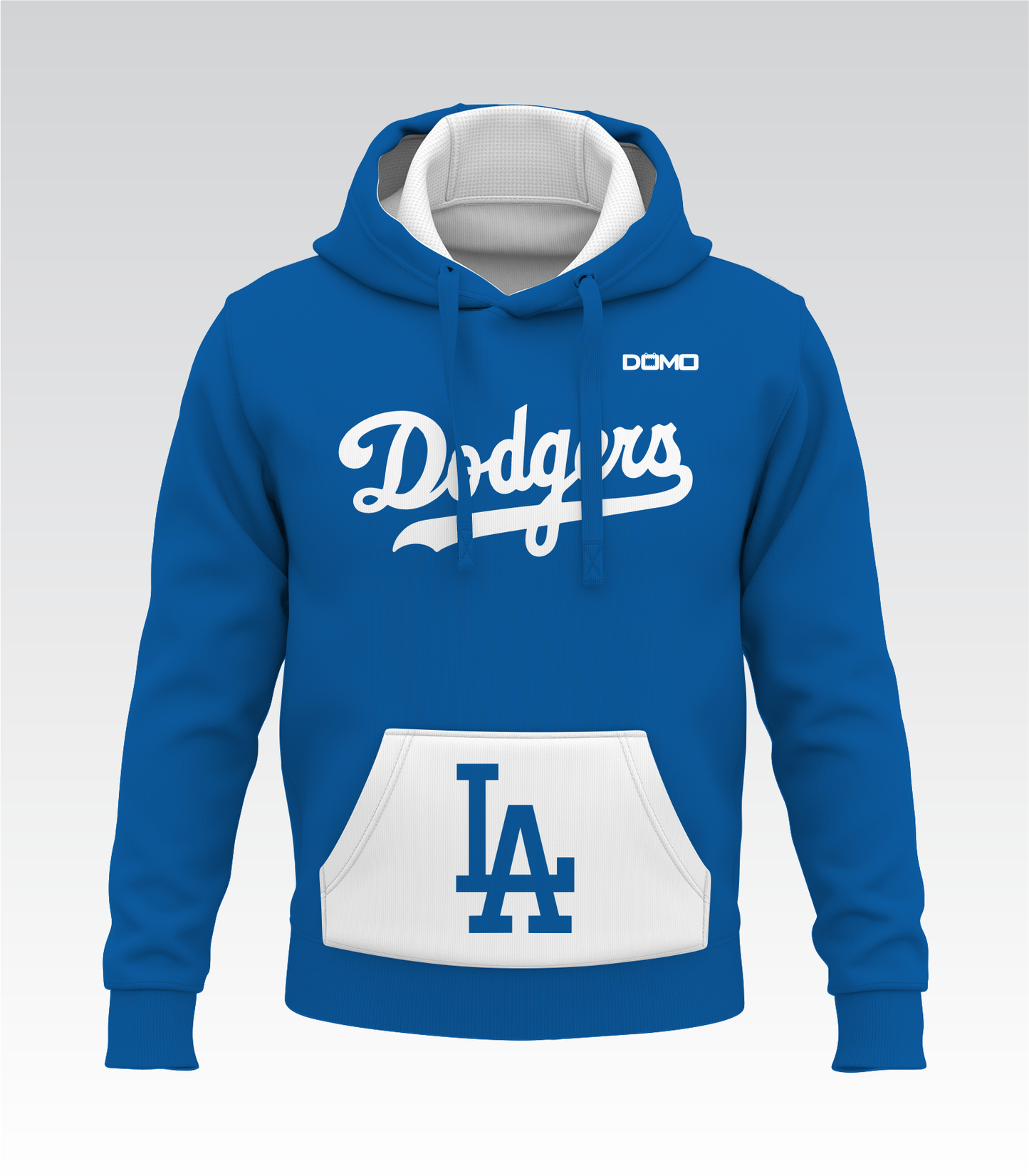 Dodgers Scout Team Breeze Blocker – Fleece Hoodie (Blue)