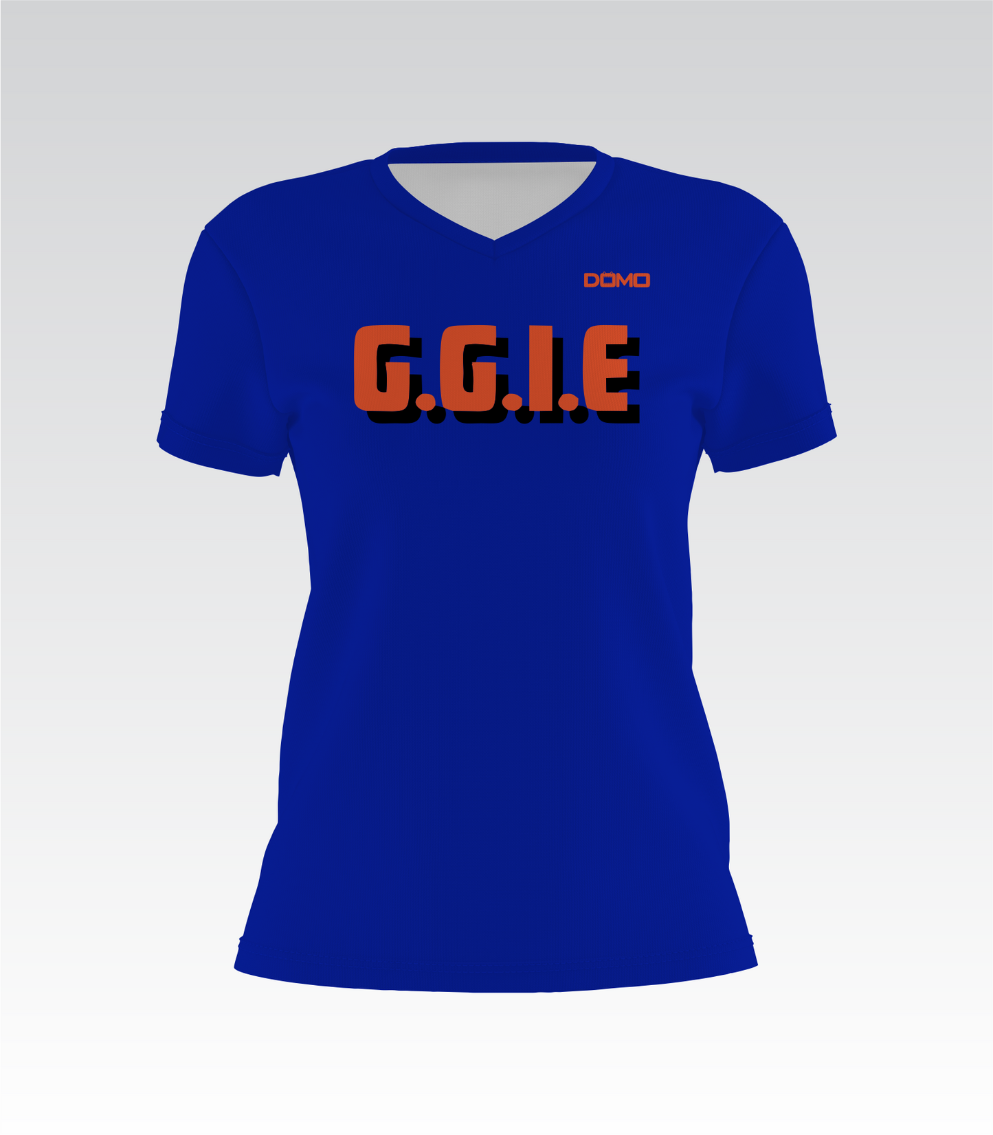 Go Get It Elite Lady V-Neck (Blue)