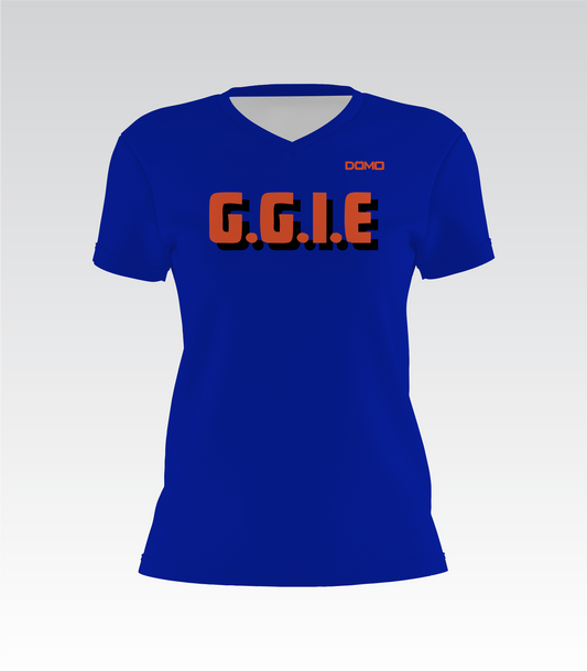 Go Get It Elite Lady V-Neck (Blue)