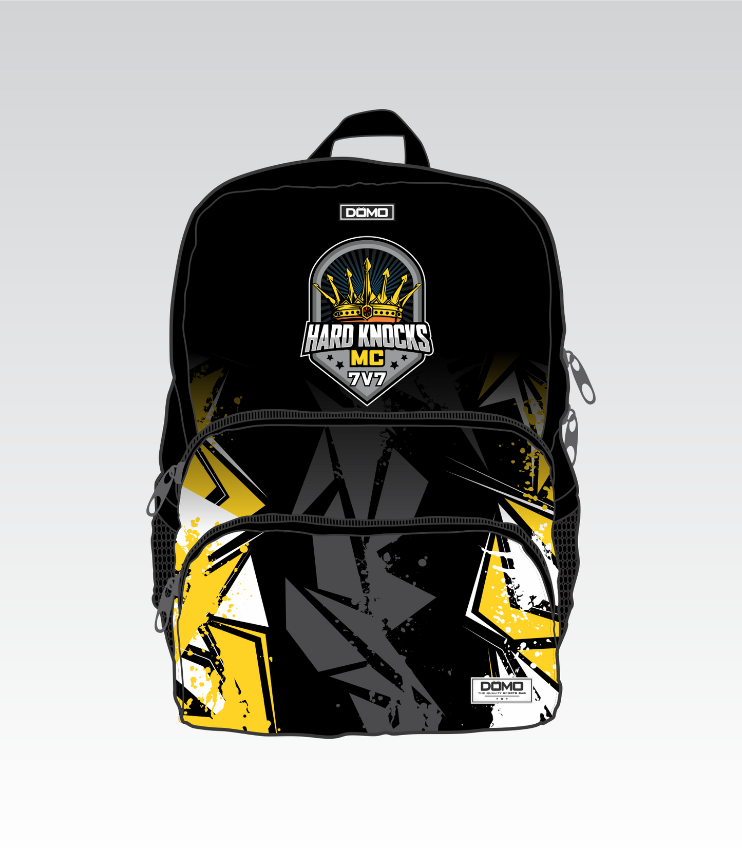 Hard Knocks MC 7v7 DiamondPro BookBag