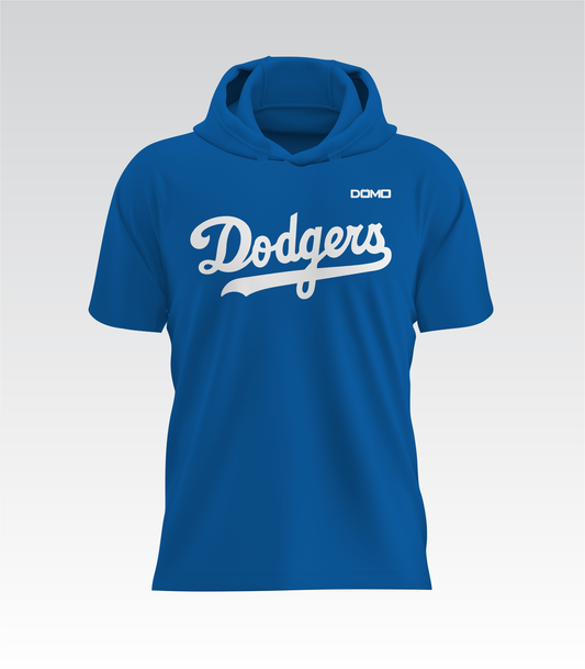 Dodgers Scout Team HydroFlow Pro Hood Tee (Blue)