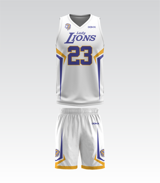 "Royal Pride" Basketball Uniform (Home)