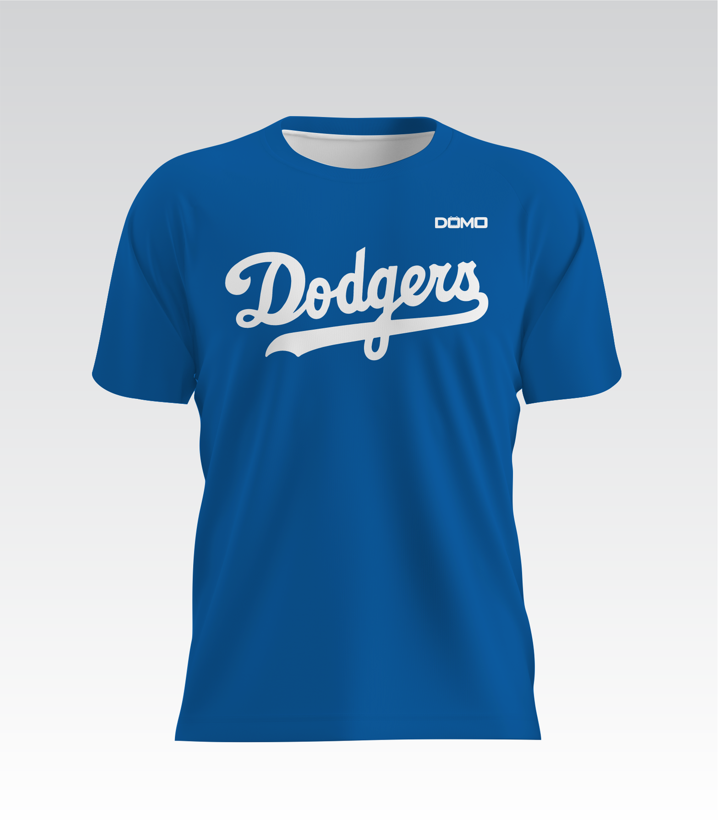 Dodgers Scout Team HydroFlow Pro Tee (Blue)