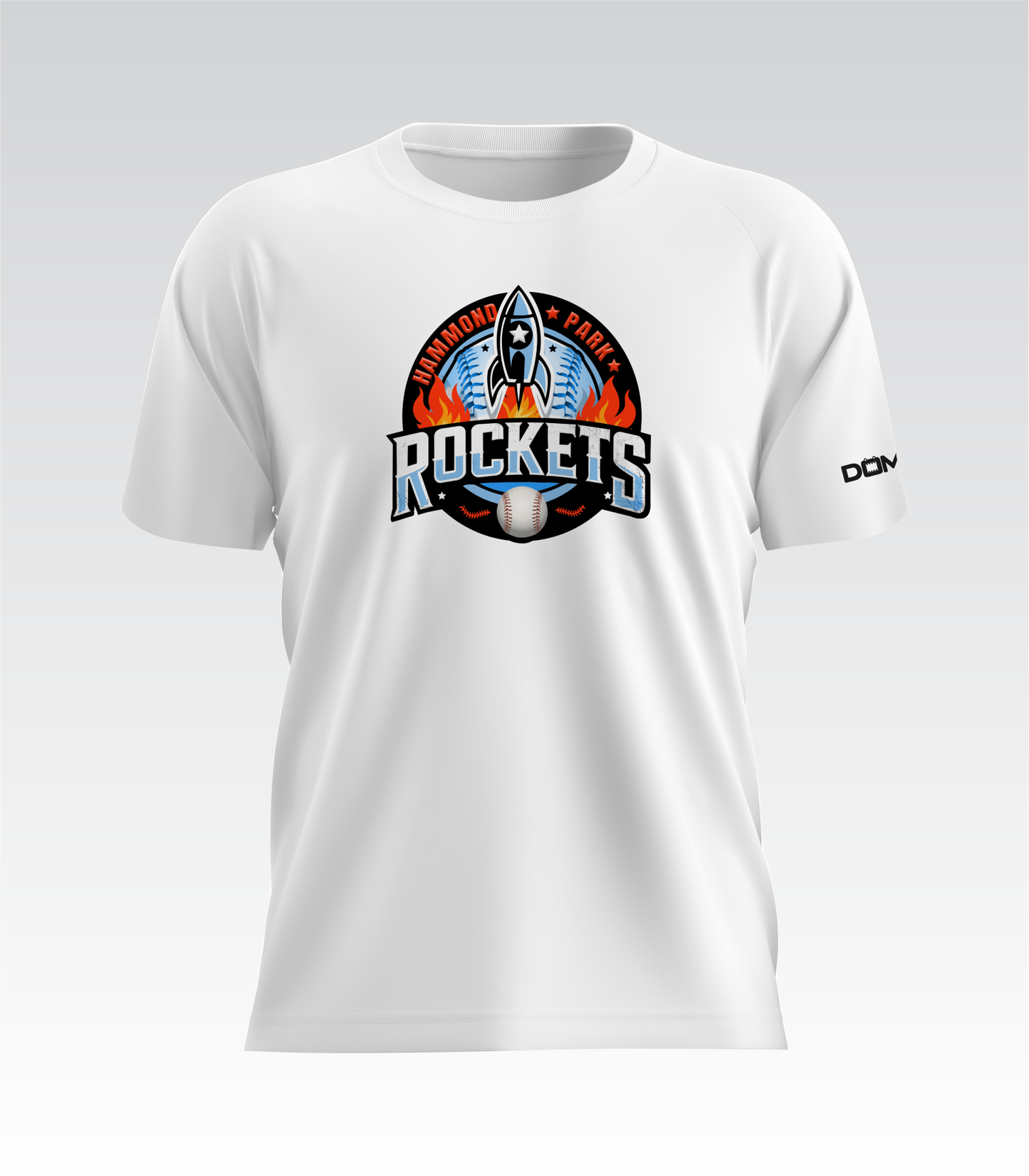 Hammond Park Rockets HydroFlow Pro Tee (White)