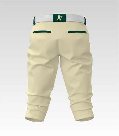 Arlington A's Team Pants (Cream)