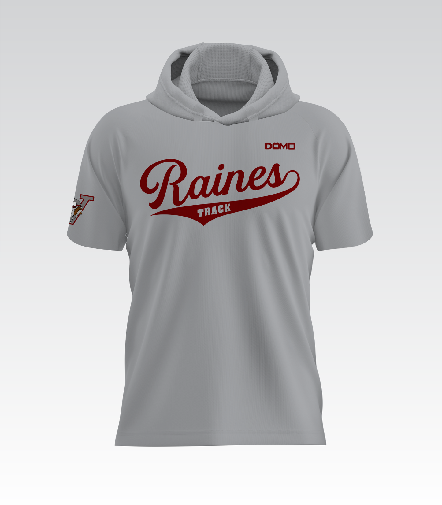 Raines Track HydroFlow Pro Hood Tee (Gray)