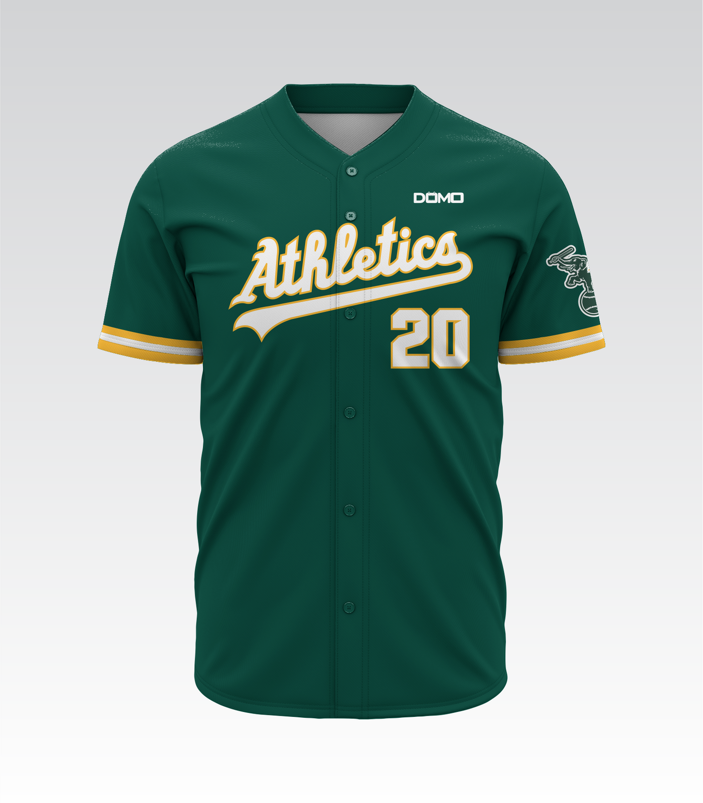 Arlington A's Team Replica Jersey (Green)