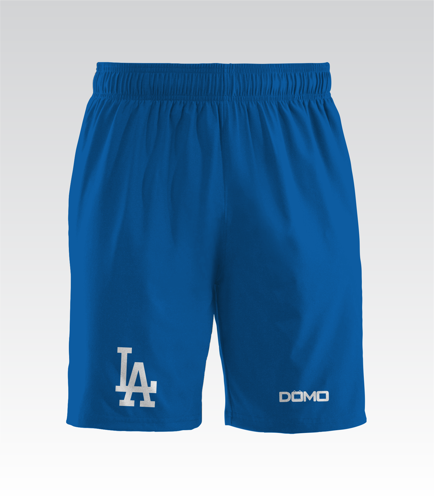 Dodgers Scout Team RecoverRelax PocketZip Shorts (Blue)