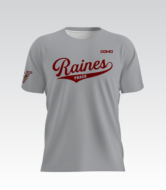 Raines Track HydroFlow Pro Tee (Gray)