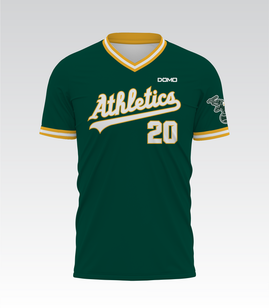 Arlington A's HydroFlow Pro Jersey Tee (Green)