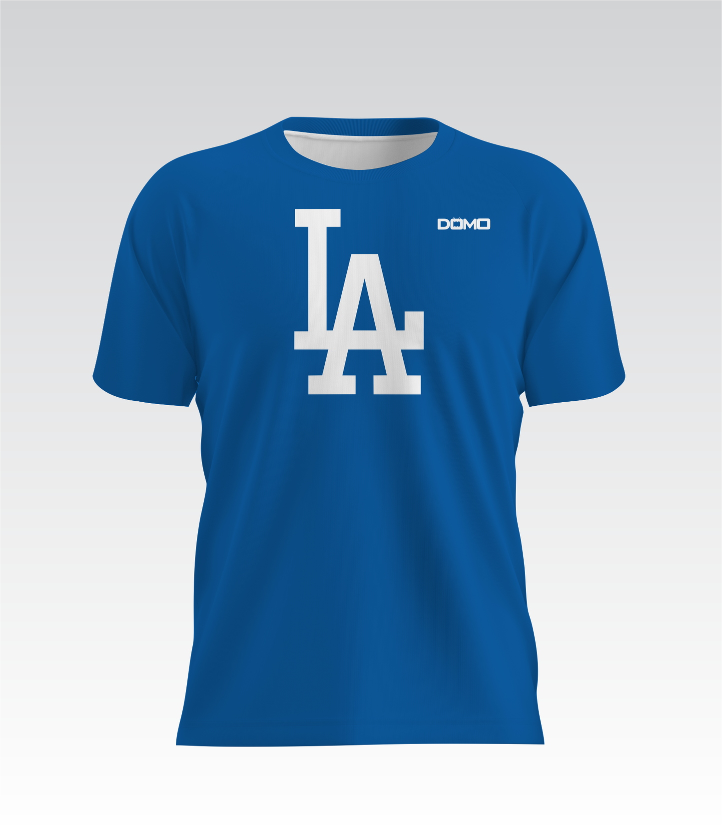 Dodgers Scout Team HydroFlow Pro Logo Tee (Blue)