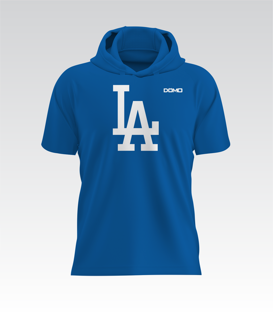 Dodgers Scout Team HydroFlow Pro Hood Logo Tee (Blue)