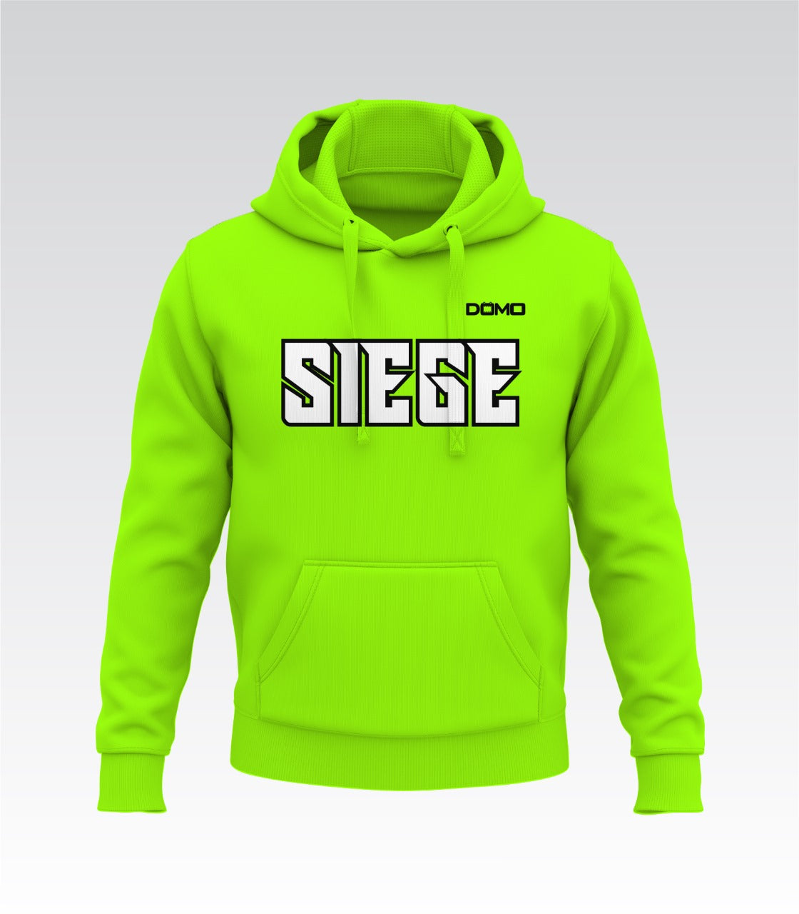 Team Seige Baseball Breeze Blocker – Fleece Hoodie (Neon Green)