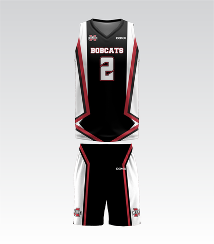 "Vanguard Strike" Basketball Uniform (Away)