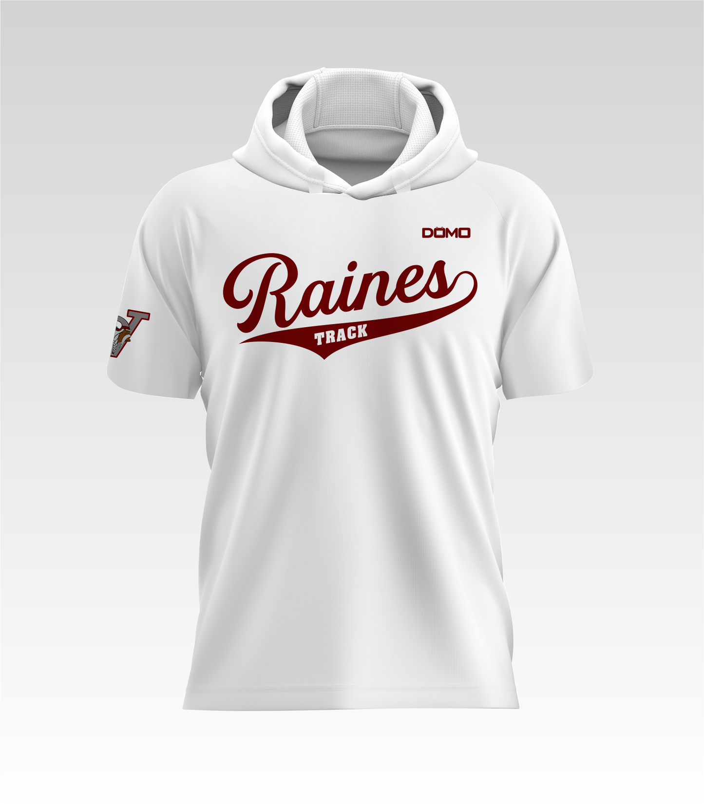 Raines Track HydroFlow Pro Hood Tee (White)