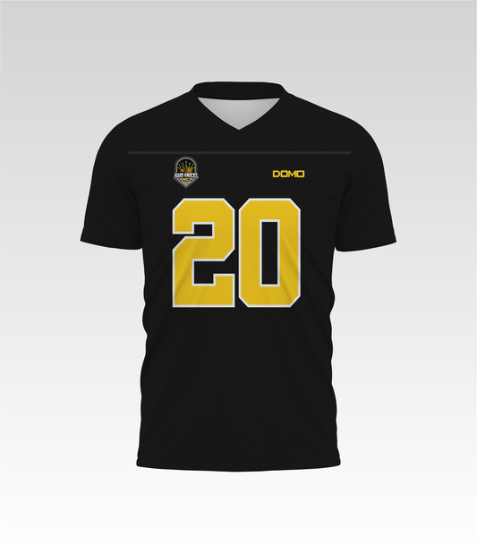 Hard Knocks MC 7V7 Fan Jersey (Black)