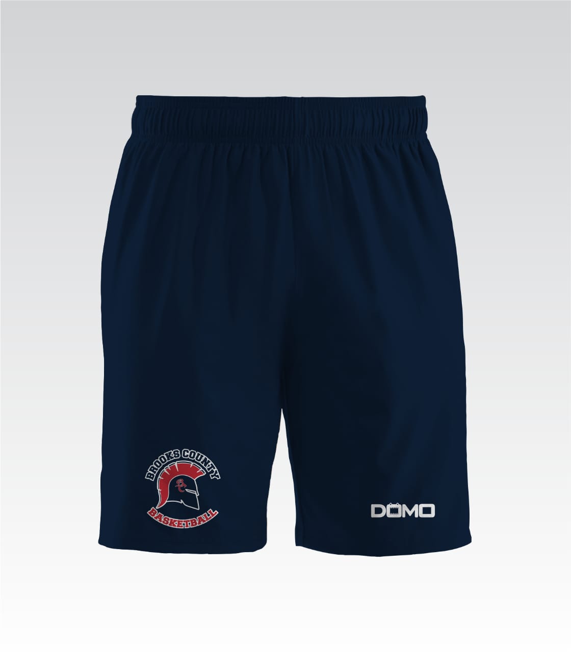 Brooks County Basketball RecoverRelax PocketZip Shorts (Navy Blue)