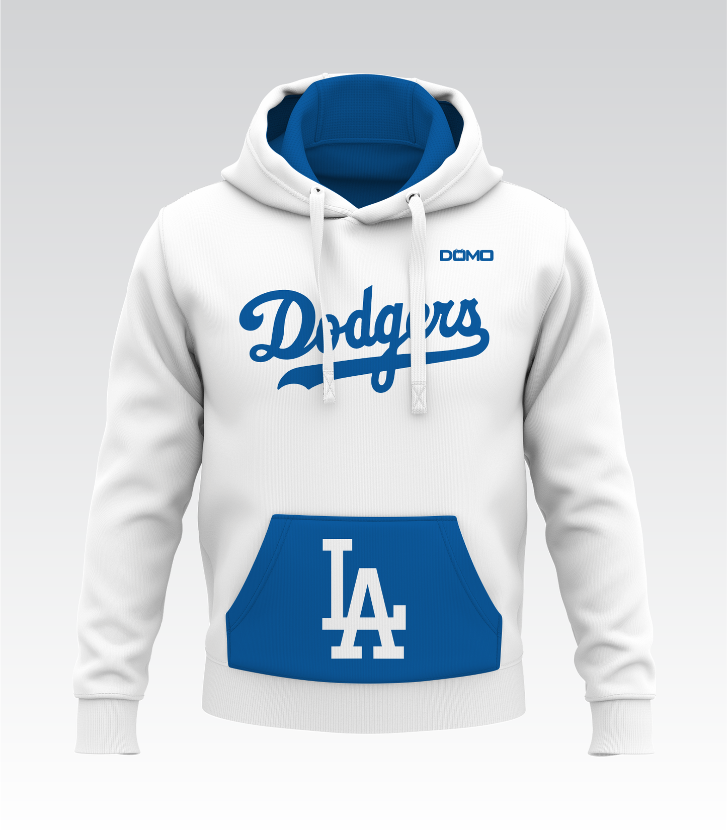 Dodgers Scout Team Breeze Blocker – Fleece Hoodie (White)