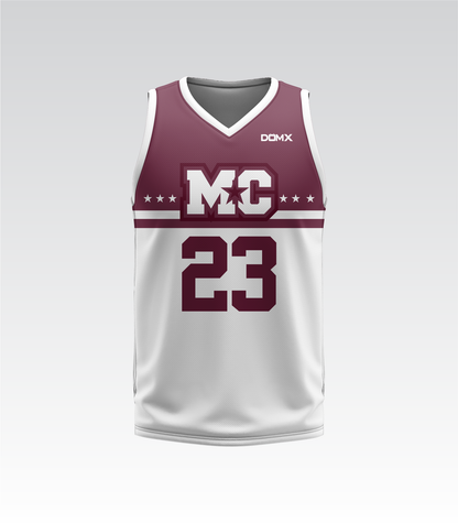 "Heritage Stripes" Basketball Uniform (Home)