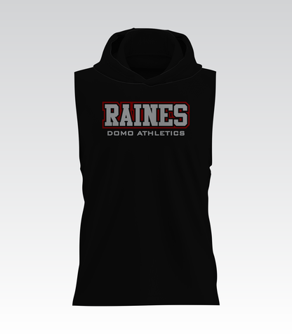 Raines Vikings 'BlackOut' HydroFlow Pro Sleeveless Hood Tee