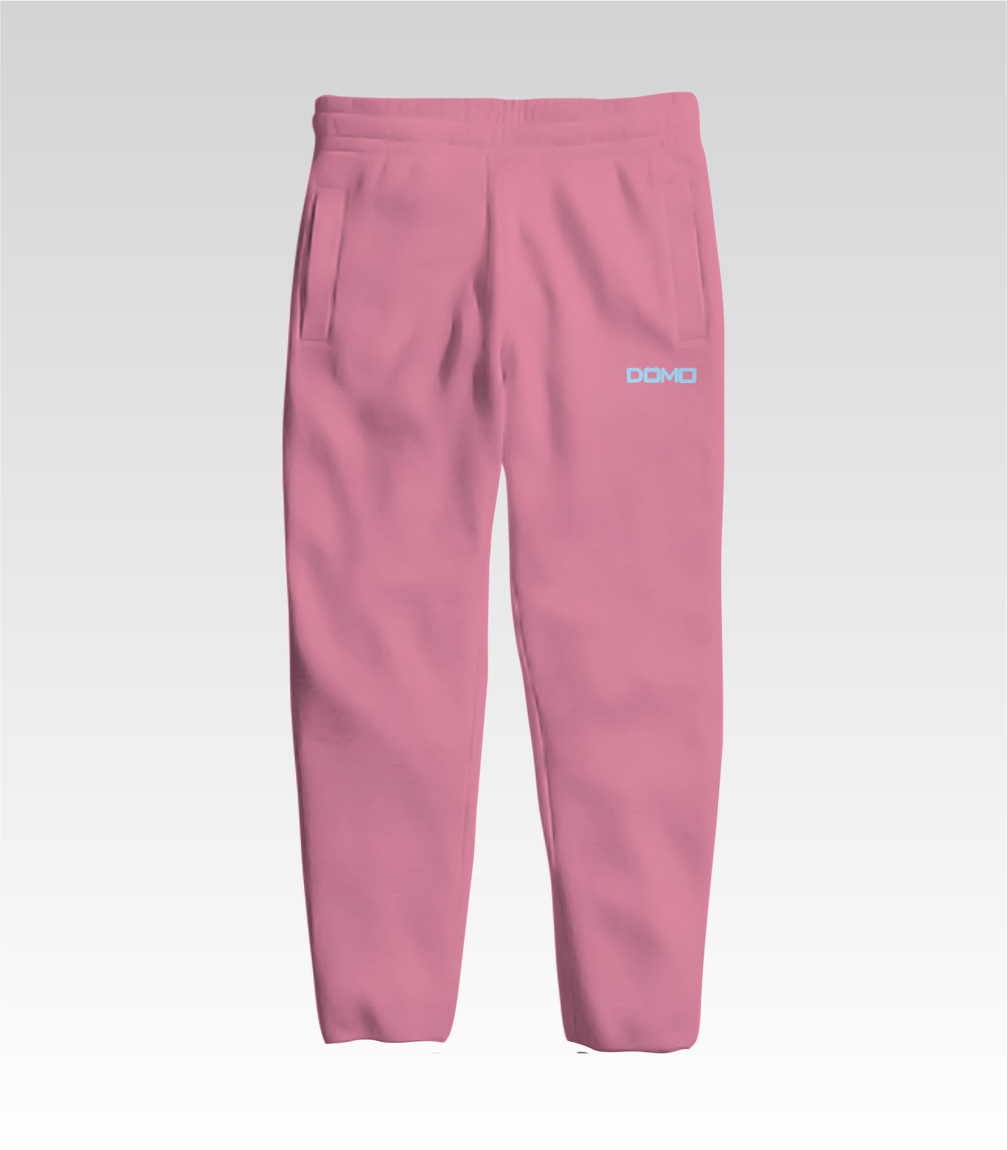 DOMO Sweatpants (Pink/Baby Blue)