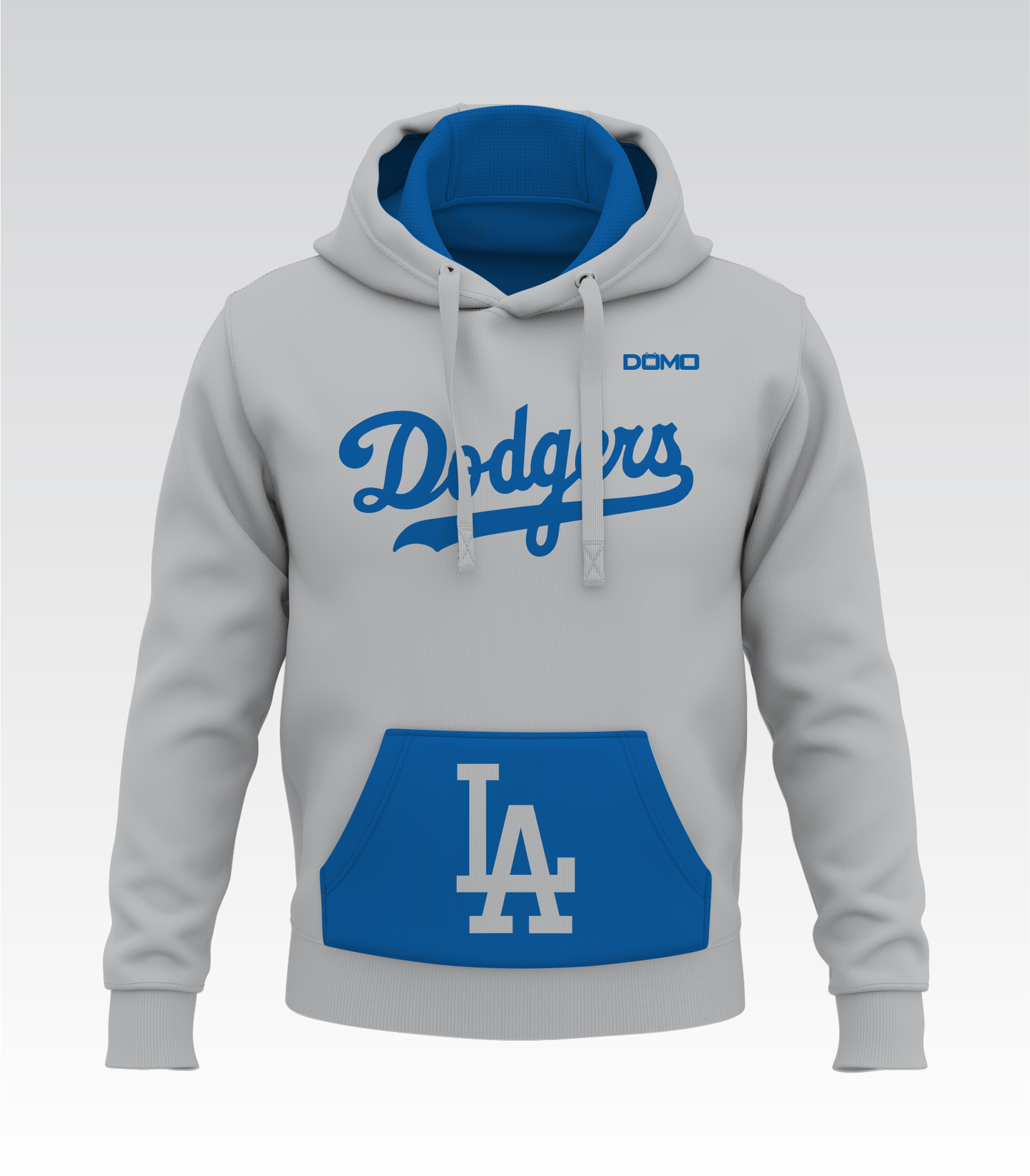 Dodgers Scout Team Breeze Blocker – Fleece Hoodie (Gray)