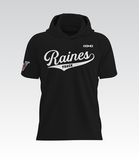 Raines Track HydroFlow Pro Hood Tee (Black)