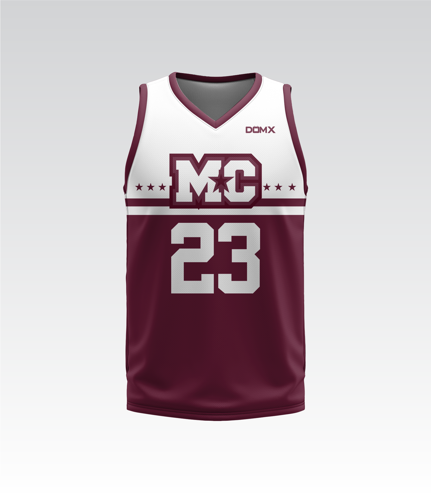 "Heritage Stripes" Basketball Uniform (Away)