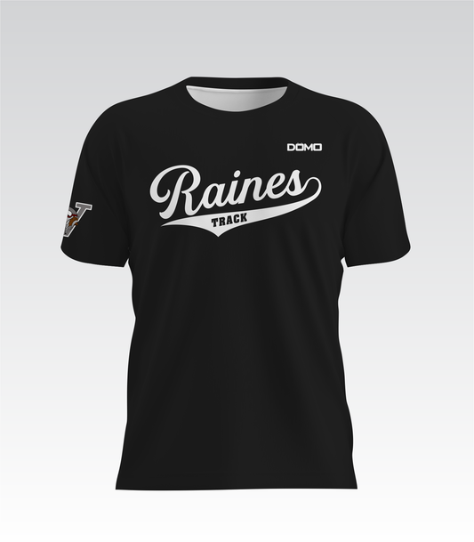 Raines Track HydroFlow Pro Tee (Black)