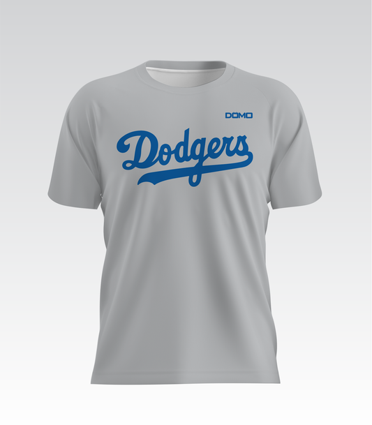 Dodgers Scout Team HydroFlow Pro Tee (Gray)