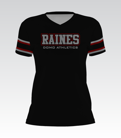 Raines Vikings 'BlackOut' Lady V-Neck