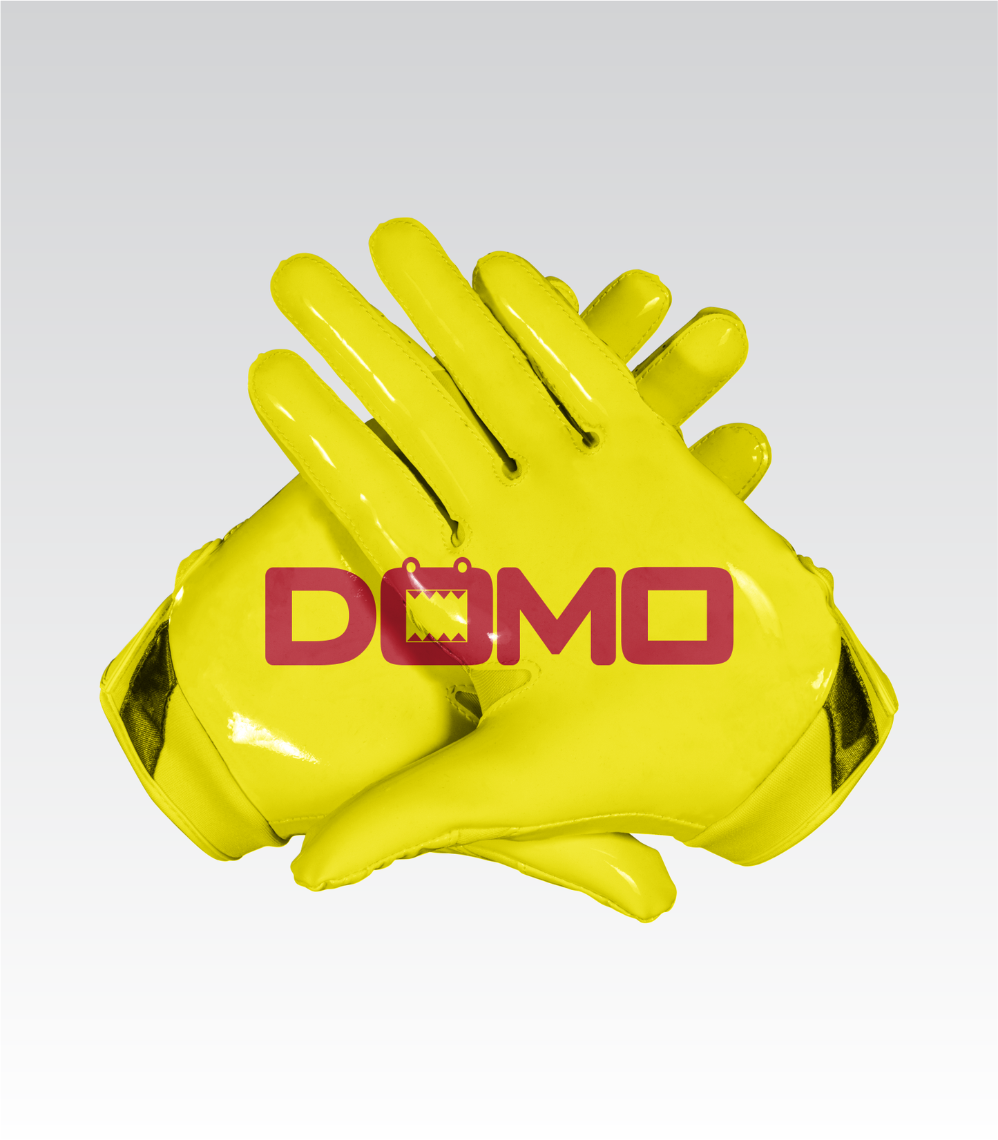 Red and gold football gloves online