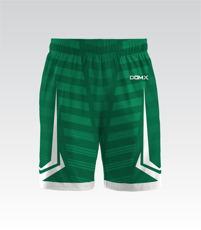 "Emerald Apex" Basketball Uniform (Away)