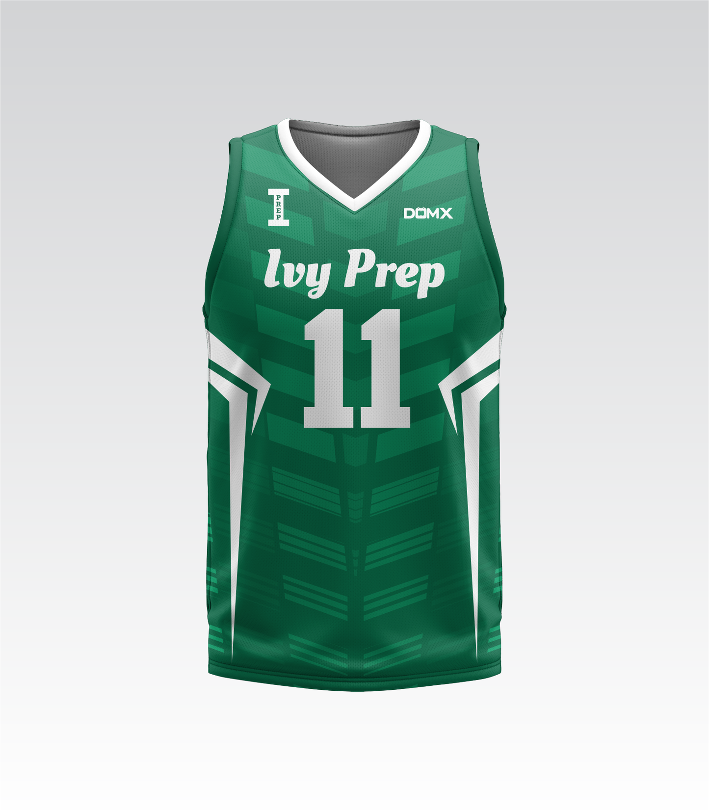 "Emerald Apex" Basketball Uniform (Away)