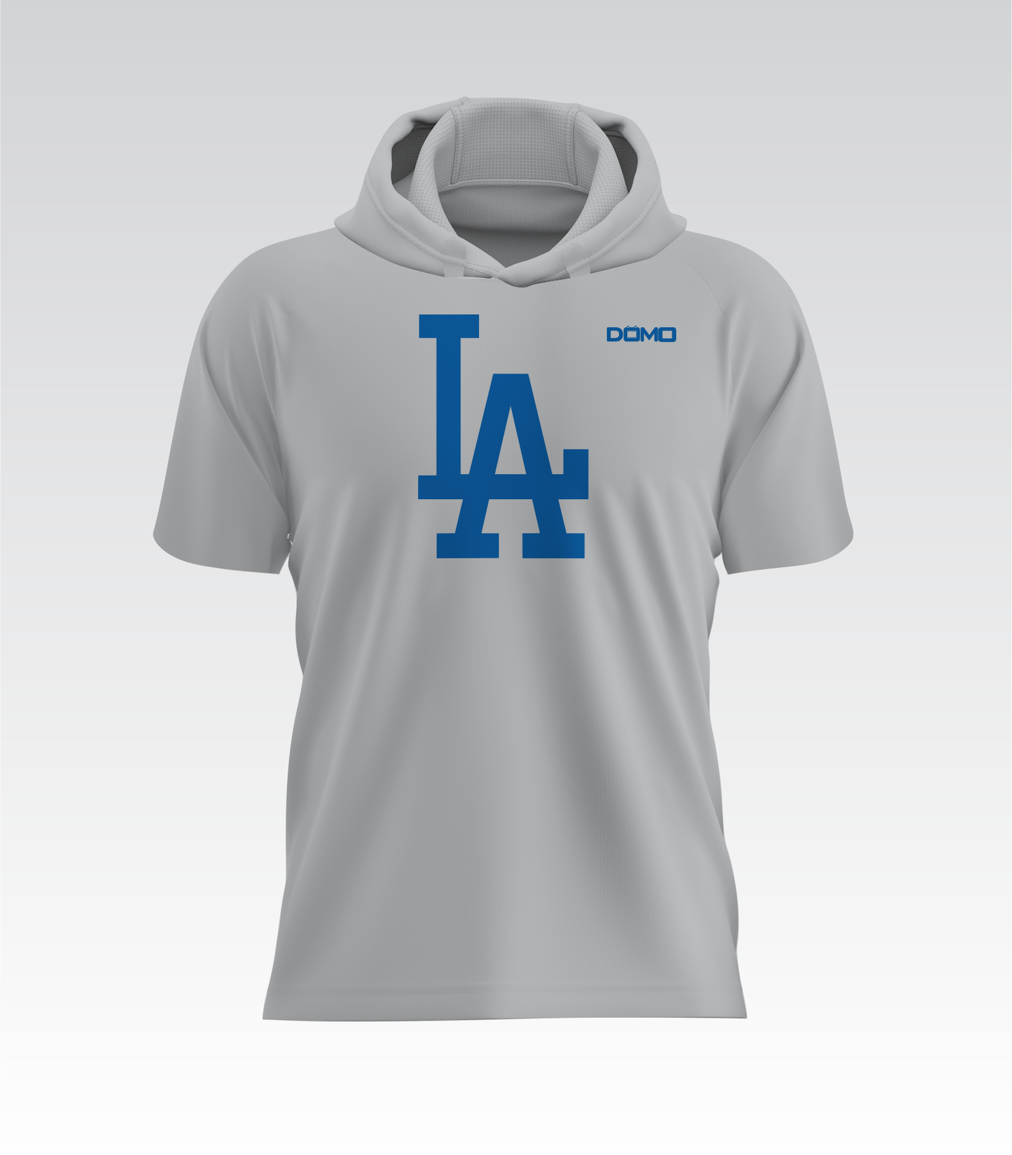 Dodgers Scout Team HydroFlow Pro Hood Logo Tee (Gray)