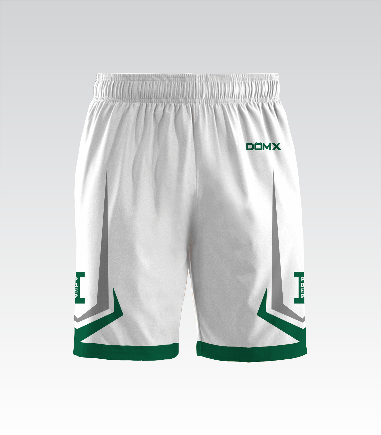 "Emerald Apex" Basketball Uniform (Home)