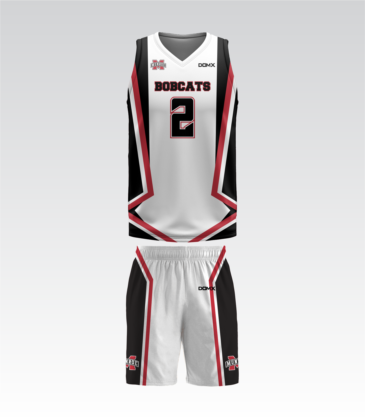 "Vanguard Strike" Basketball Uniform (Home)